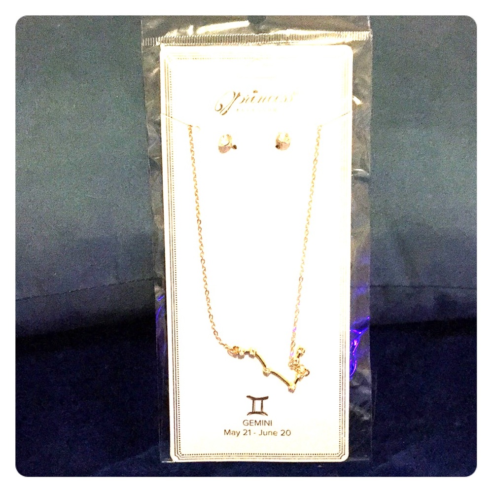 Gemini ♊️ Constellation Necklace